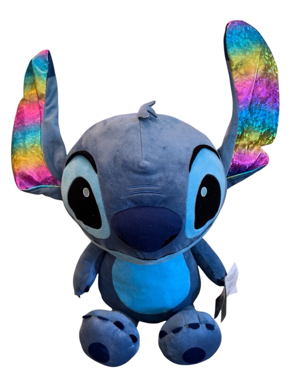 NWT! Disney Lilo And Stitch 25" Stitch Large Plush Toy Jumbo Rainbow Ears